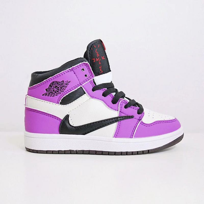 Jordan 1st generation inverted TSXAJ1 children_s shoes 26-35-8cc3004d